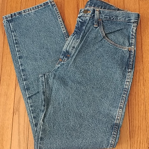 Rustler Heavy Weight 5 pocket, relaxed Denim 33x32